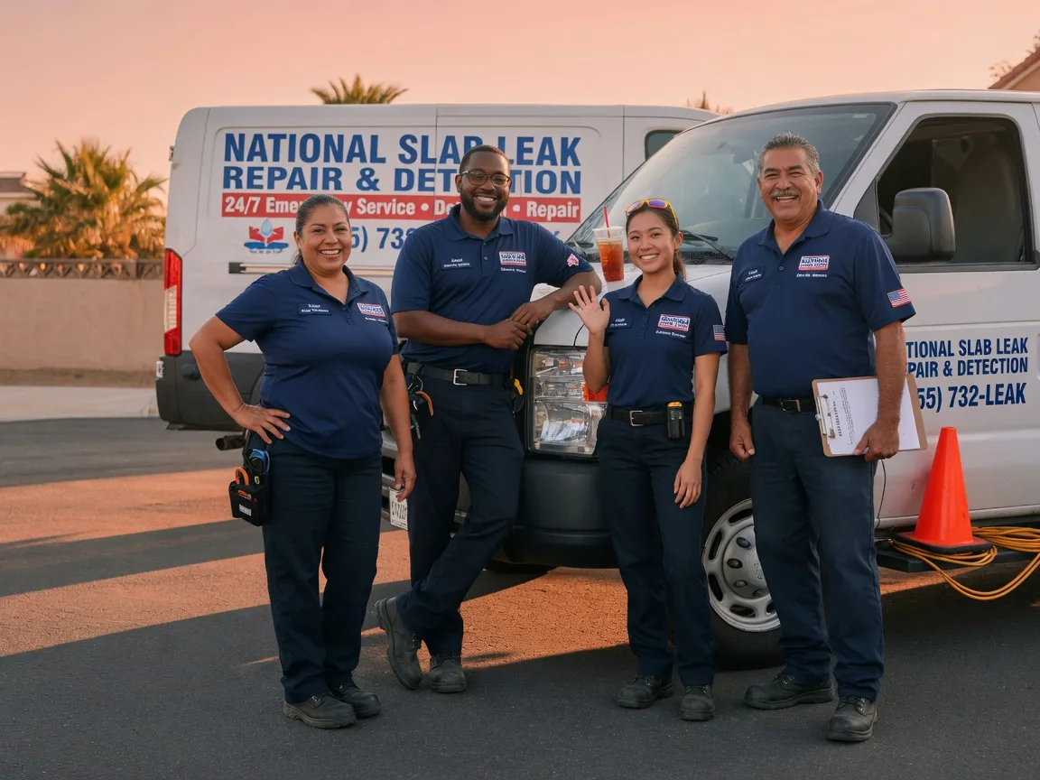 Slab Leak Detection company in Hoover, AL