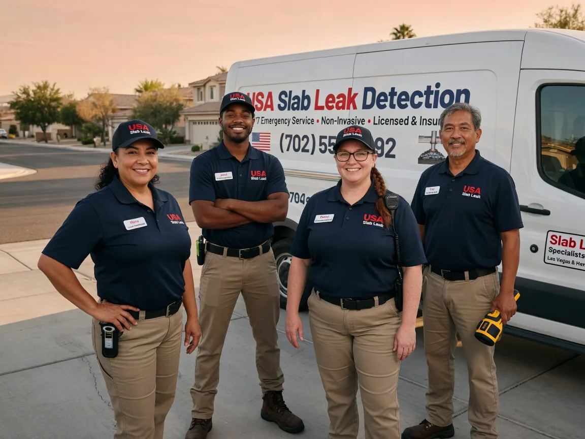 Slab Leak Repair company in Hoover, AL